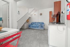 Postel nebo postele na pokoji v ubytování Casa Ferdi