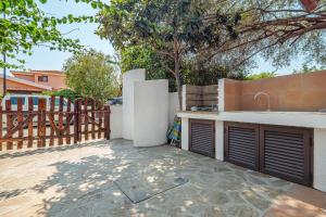 Budova, kde se prázdninový dům nachází