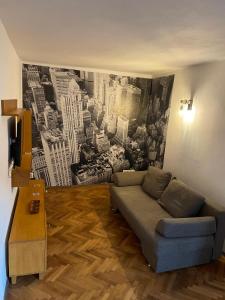 Posezení v ubytování Apartment 1408