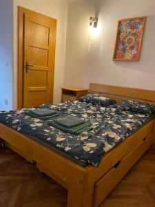 Postel nebo postele na pokoji v ubytování Apartment 1408