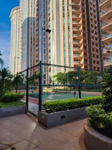 Budova, kde se aparthotel nachází