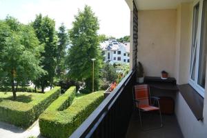 Zahrada ubytování Apartament na Nowickiego