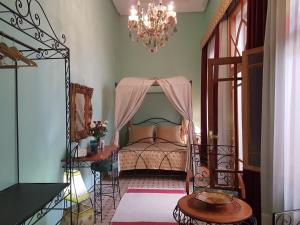 Χώρος καθιστικού στο Riad Dar Karima