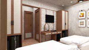 Fotografie z fotogalerie ubytování Shri Ram Paying Guest House Premium Rooms v destinaci Váránasí + 38 fotografií