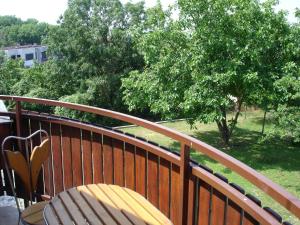 Zahrada ubytování Apartmány Turold Mikulov