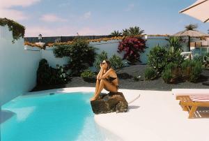 Πισίνα στο ή κοντά στο Unique Homes Lajares - adults only