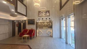 Posezení v ubytování فندق دار الشروق