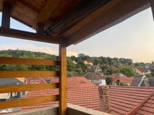 Balkón nebo terasa v ubytování Apartment 1408