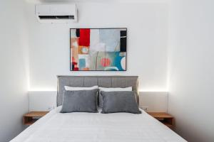 Katil atau katil-katil dalam bilik di Adriatica Bella Vista apartment +15 gambar