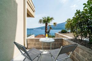 Landskap semula jadi dekat dengan apartmen