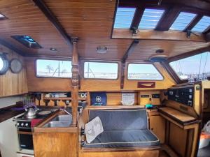 Køkken eller tekøkken på D'Marlene Self-Catering