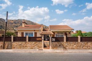 Γενική θέα στο βουνό ή θέα στο βουνό από  αυτή η εξοχική κατοικία