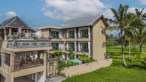 Zahrada ubytování Tridharma Suites