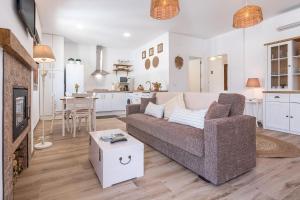 Η κουζίνα ή μικρή κουζίνα στο Apartamento El Santo