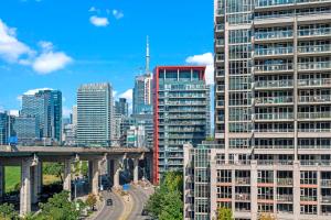 Vista general de Toronto o vistes de la ciutat des de l'apartament 7 fotos més