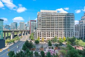 Vista general de Toronto o vistes de la ciutat des de l'apartament