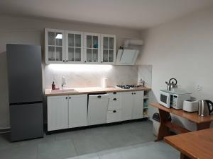 Køkken eller tekøkken på INLE Homestay