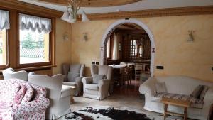 Posezení v ubytování Hotel Alba
