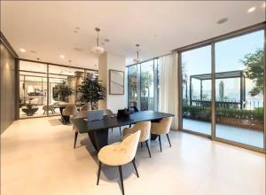 Χώρος καθιστικού στο Grande Downtown Dubai - Luxury 2BR Apt with City Skyline View