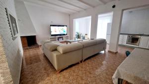 Η κουζίνα ή μικρή κουζίνα στο Casa Fuengirola