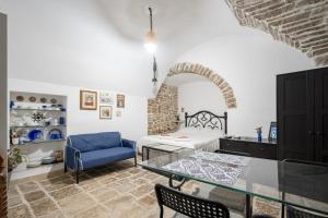 Posezení v ubytování Corte Fiorita - City Center historical stay