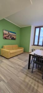 Χώρος καθιστικού στο Liccia House