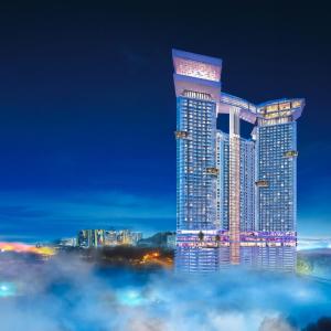 Cảnh Cao nguyên Genting hoặc tầm nhìn thành phố từ khách sạn