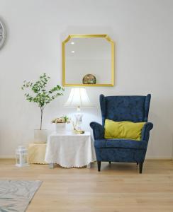 Posezení v ubytování Gables Box hill Maraylya Two-Level House + 13 fotografií