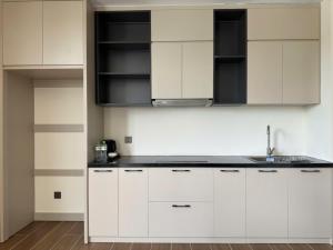 Η κουζίνα ή μικρή κουζίνα στο Solaya Hotel Vân Đồn