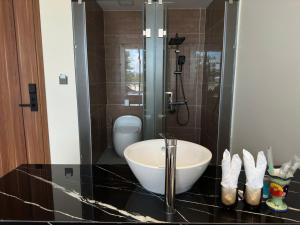 Ένα μπάνιο στο Solaya Hotel Vân Đồn +24 φωτογραφίες