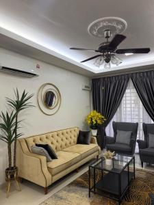 Χώρος καθιστικού στο Dream Home Saujana Impian