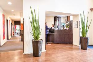 Vstupní hala nebo recepce v ubytování HI Brides-les-Bains