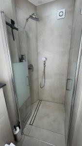 Koupelna v ubytování Klein und feines City Apartment + 8 fotografií