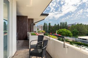 Balkón nebo terasa v ubytování Hotel Consuelo