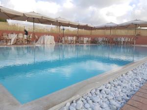 The swimming pool at or close to Agriturismo La Valle Di Ceri