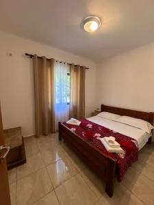 Postel nebo postele na pokoji v ubytování prekal park kamping