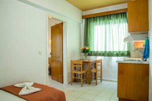 Voodi või voodid majutusasutuse Agrellis Apartments toas