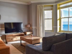 Et tv og/eller underholdning på South Beach View