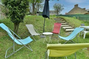 Vườn quanh Rose des vents - Wifi - Jardin - St Malo