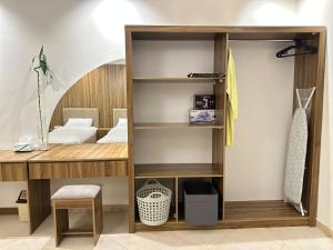 Gambar di galeri bagi Apartment N6 with kitchen di Madinah