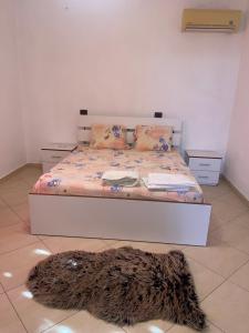 Postel nebo postele na pokoji v ubytování Villa Sindy B&B