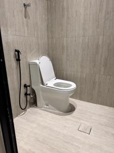 Ένα μπάνιο στο Luxury hotel-style studio near Bahrain