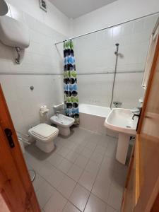 Koupelna v ubytování Sole d'Otranto + 21 fotografií