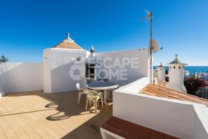 En generel havudsigt eller havudsigten taget fra feriehuset