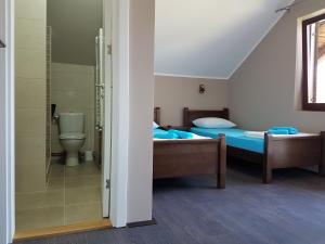 Kopalnica v nastanitvi Apartmani Simić Valjevo