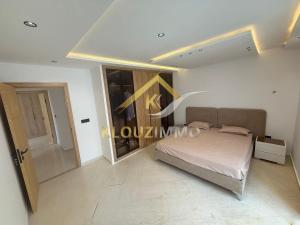 Postel nebo postele na pokoji v ubytování Maison haut standing a côté de la palage + 4 fotografie