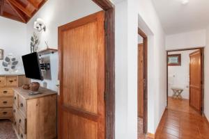 Koupelna v ubytování Casa Balcon Garafia + 17 fotografií