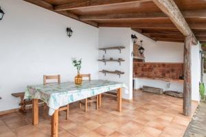 Posezení v ubytování Casa Balcon Garafia