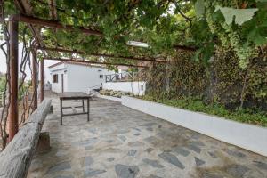 Zahrada ubytování Casa Balcon Garafia