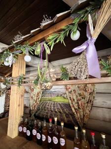 Nápoje v ubytování Lavender House